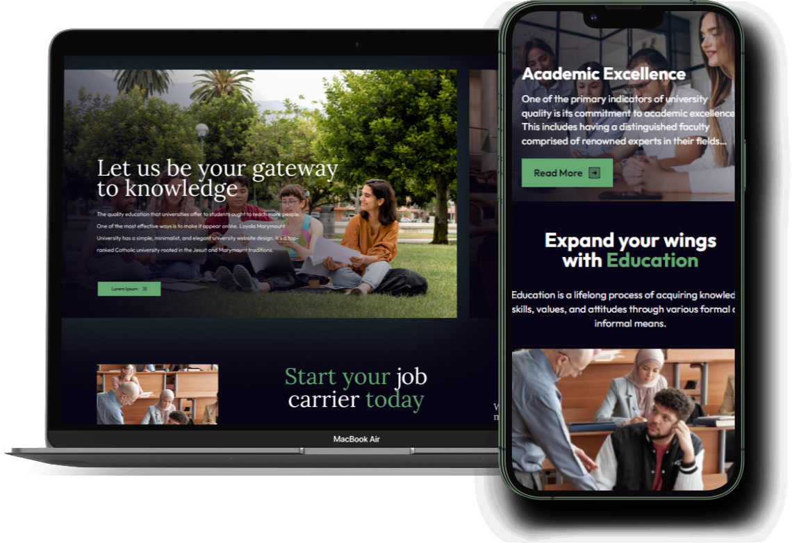 University WordPress Theme - WorkDo