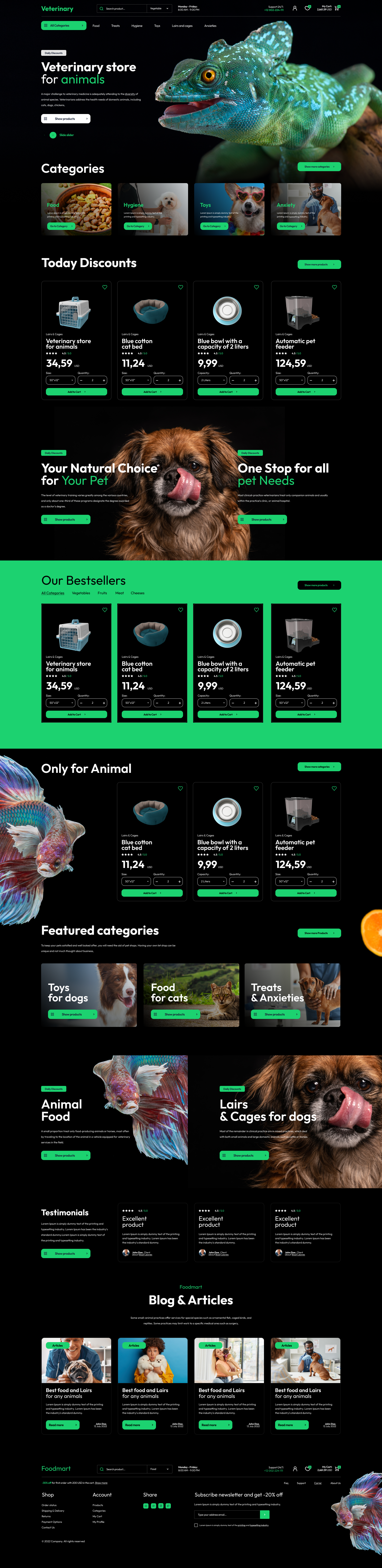 Veterinary Shopify Theme-WorkDo