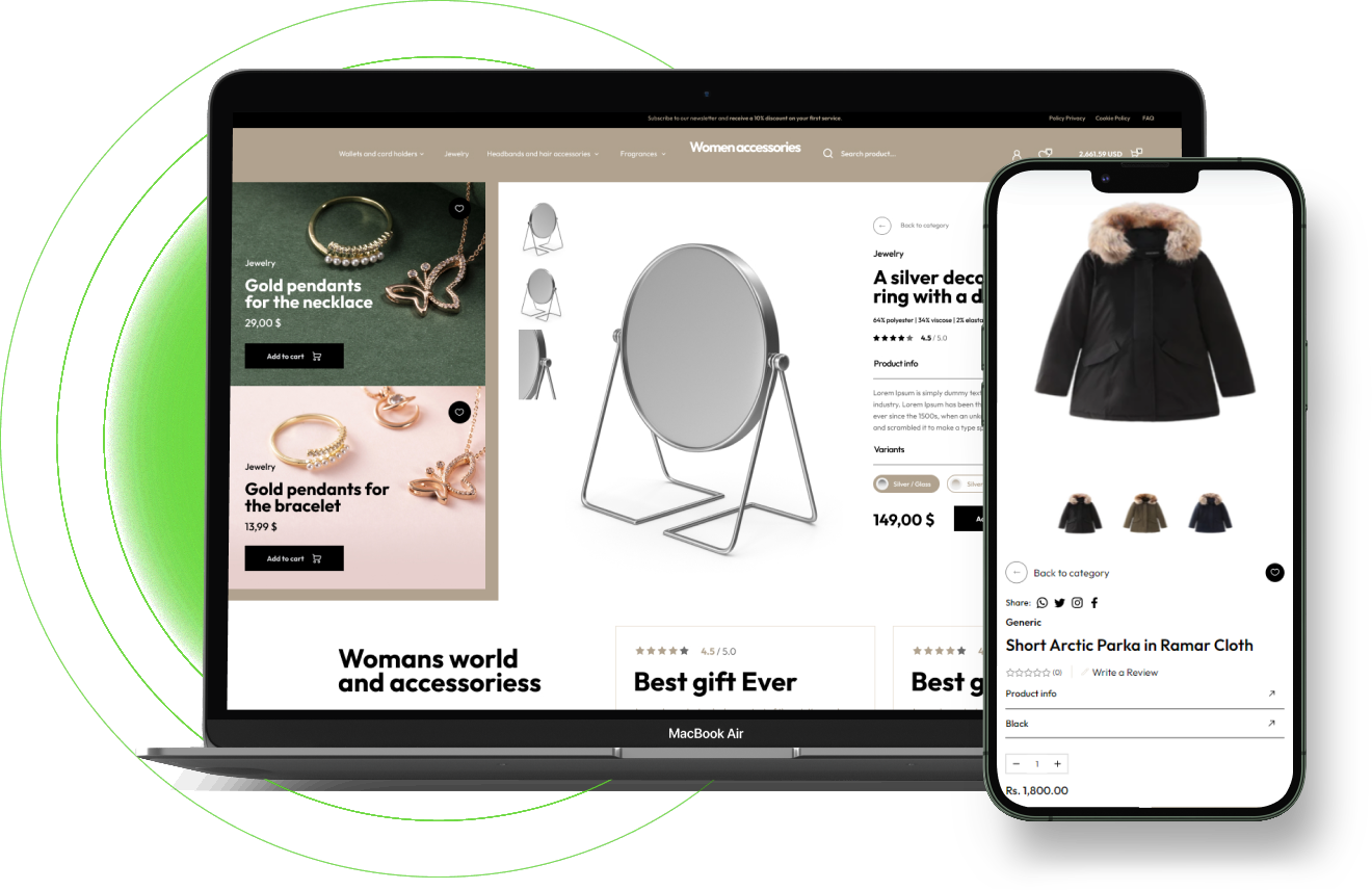Women Accessories Shopify Theme - WorkDo