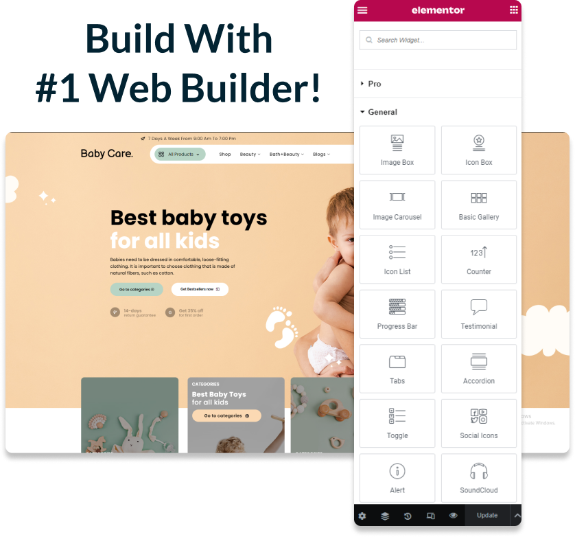 Babycare WordPress Theme-WorkDo
