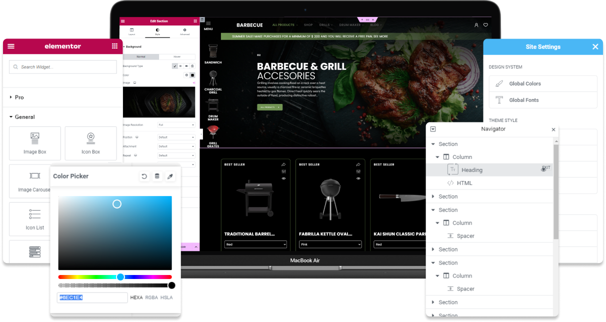 Barbecue WordPress Theme - WorkDo