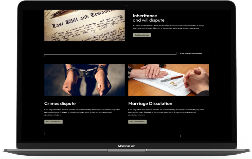 Civil Law WordPress Theme - WorkDo