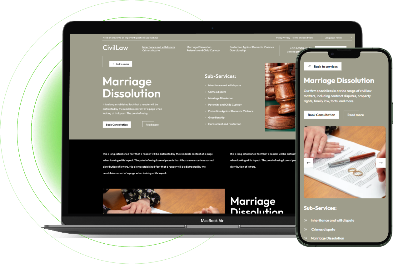 Civil Law WordPress Theme - WorkDo