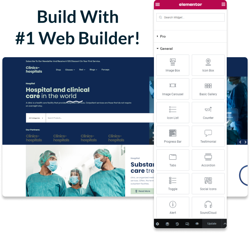Clinics Hospitals WordPress Theme-WorkDo