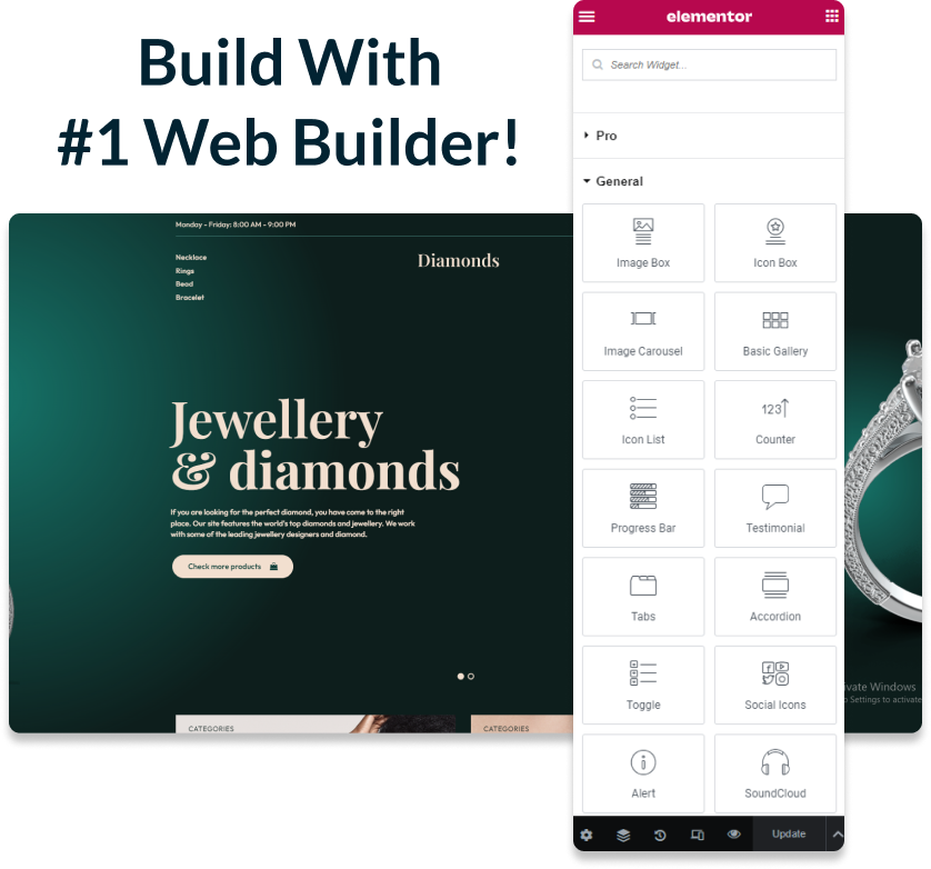 Diamond WordPress Theme-WorkDo