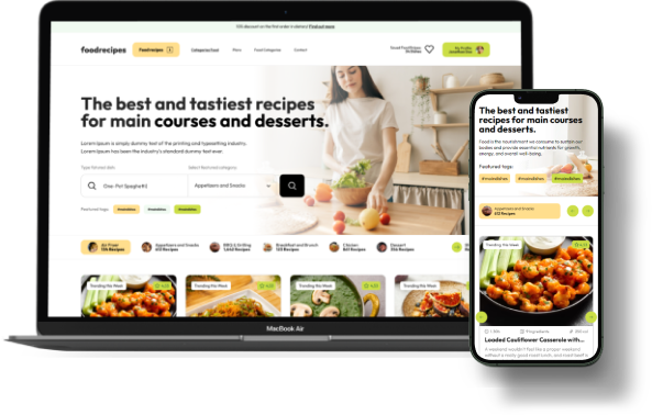 Food Recipes WordPress Theme-WorkDo