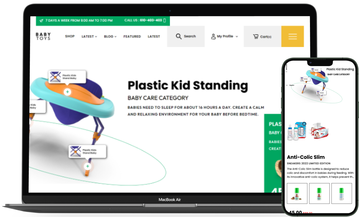 Kidscare WordPress Theme - WorkDo