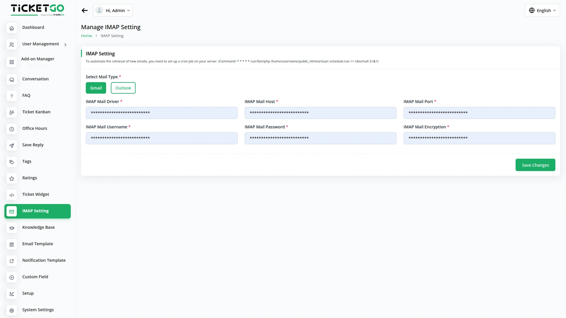 Mail2Ticket – TicketGo Add-On