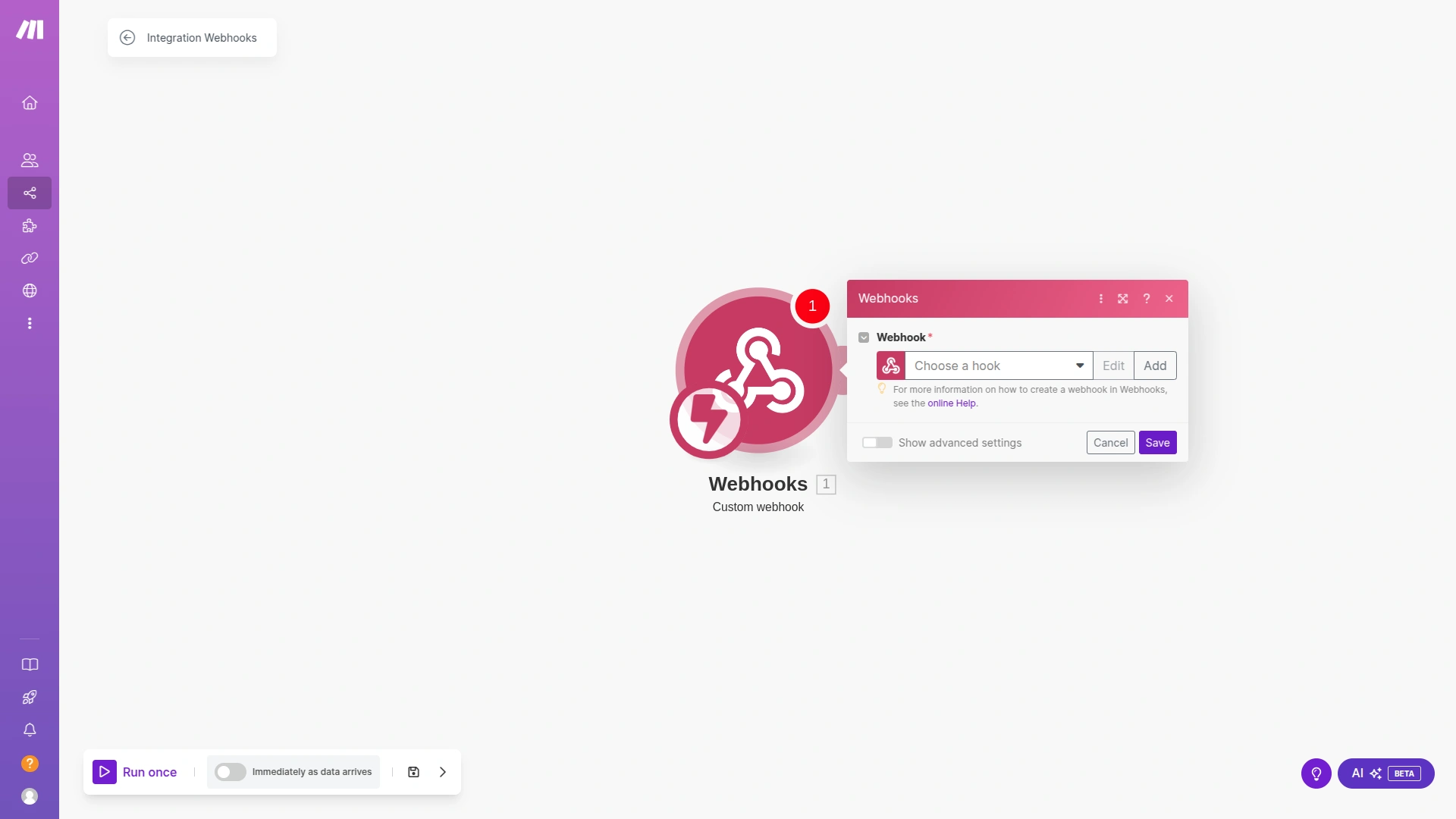 Make – TicketGo Add-On