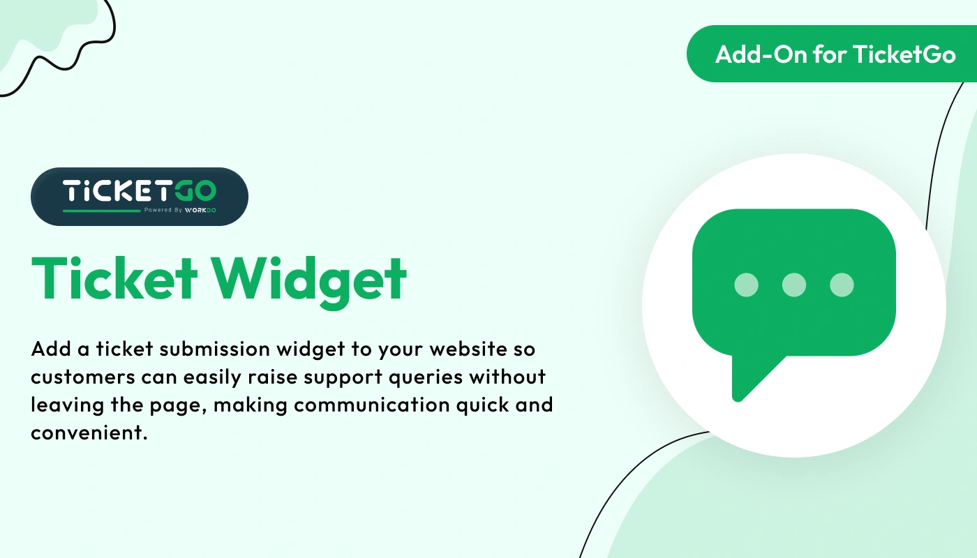Ticket Widget