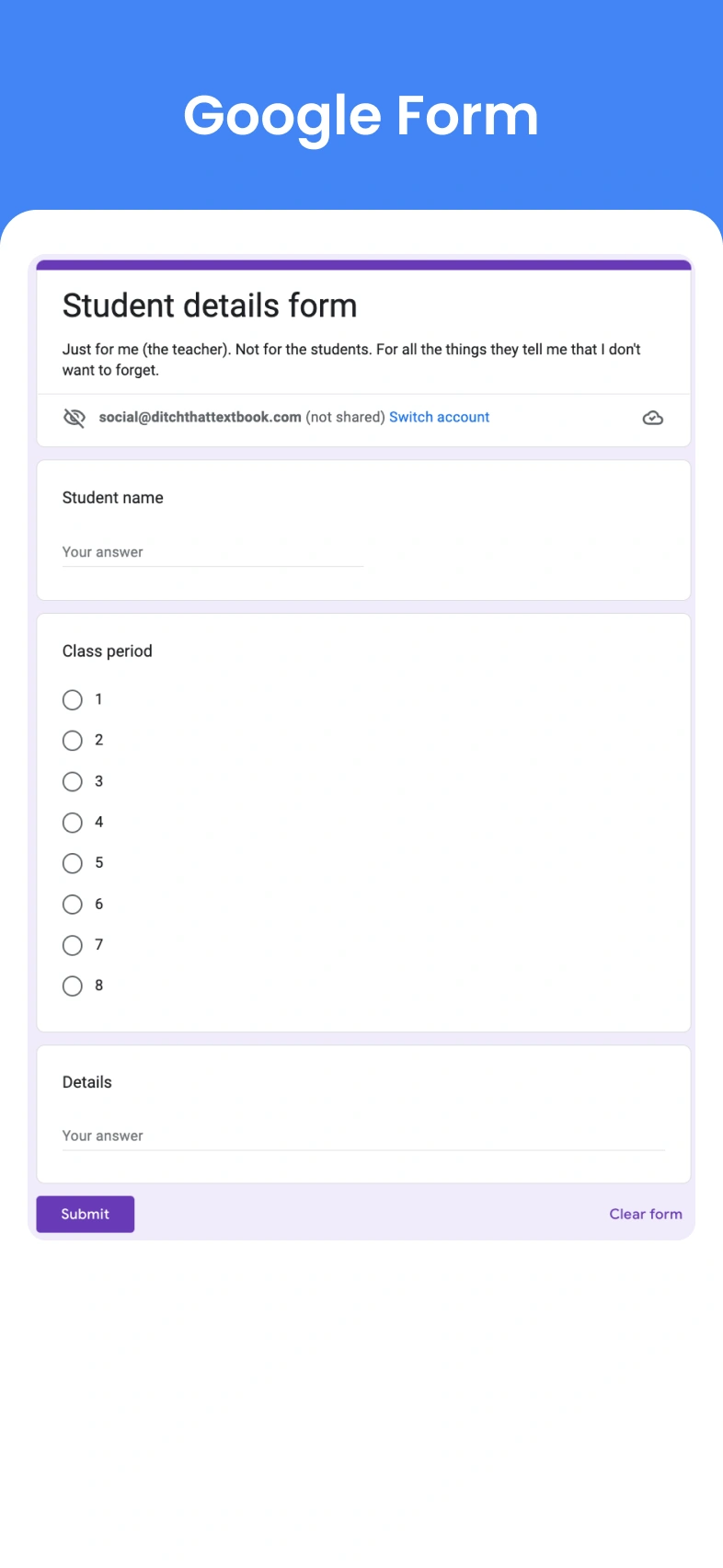 vCardGo Add-On