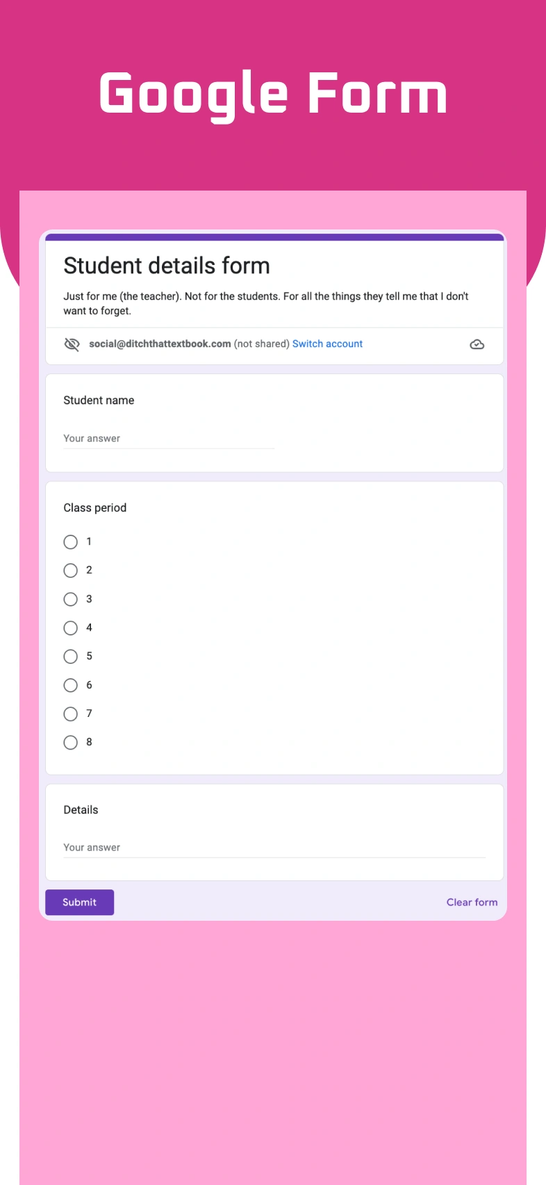 vCardGo Add-On