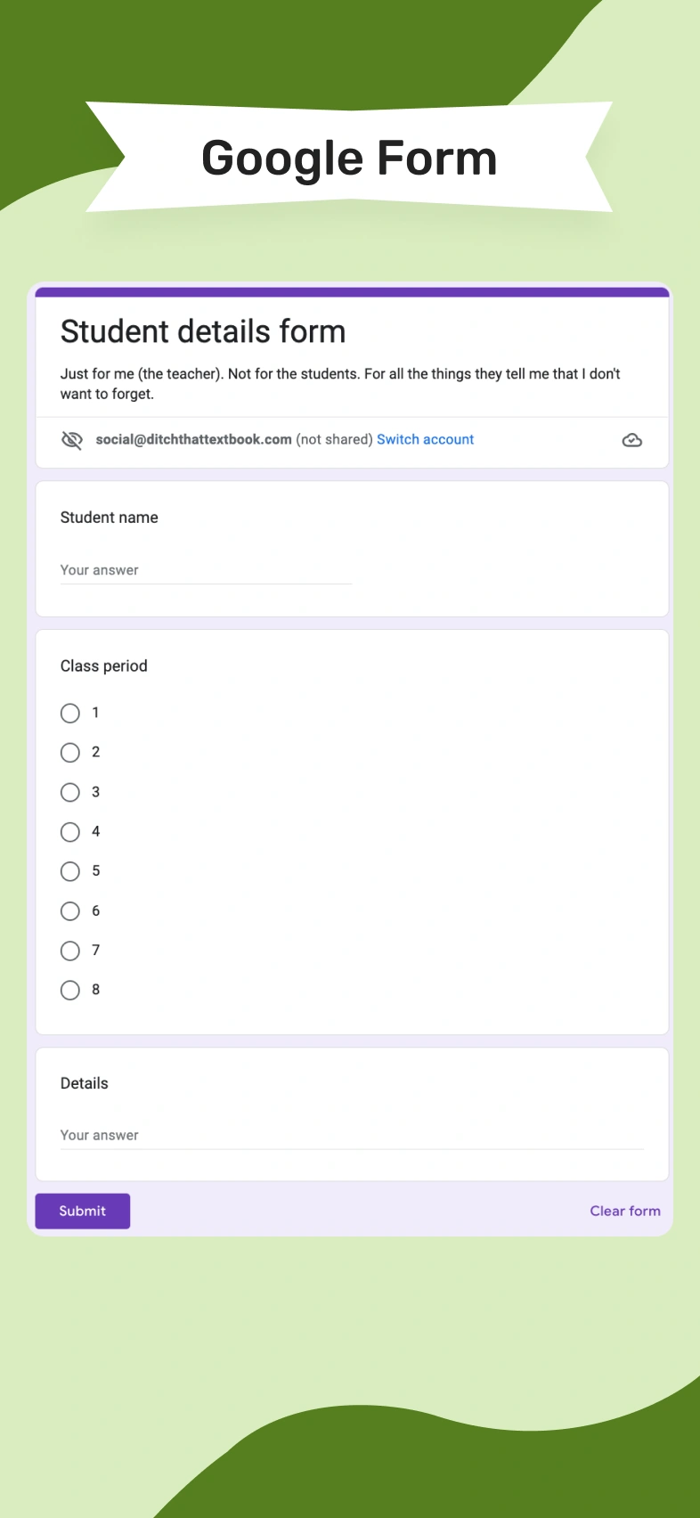 vCardGo Add-On
