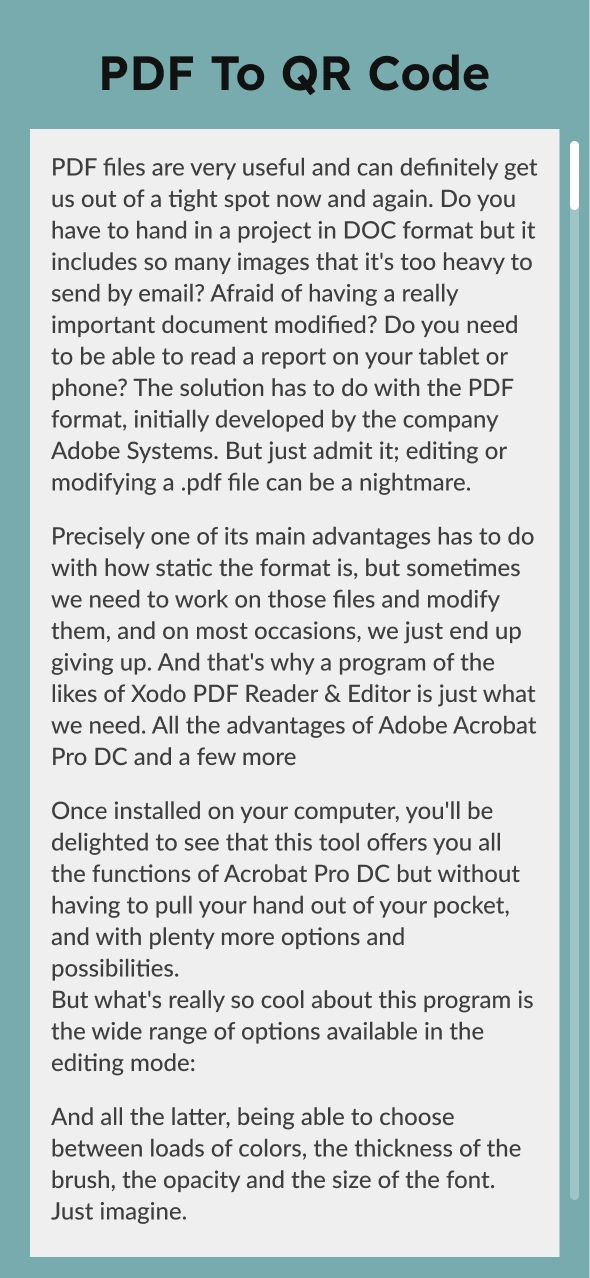 vCardGo Add-On