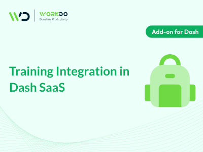 Training Integration In Dash SaaS - WorkDo.io